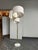Stone Pottery Barn Contemporary Locke Three-Arm Marble Arc Floor Lamp For Sale - Image 7 of 12