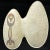Ceramic Mid-Century Marc Bellaire (1925 – 1994) Abstract Tribal Boomerang Serving Dish For Sale - Image 7 of 7