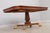 Italian Style Inlaid Pedestal Dining Table For Sale - Image 12 of 18
