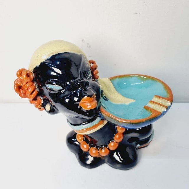 Art Deco Ceramic Ashtray, 1930s For Sale - Image 10 of 18