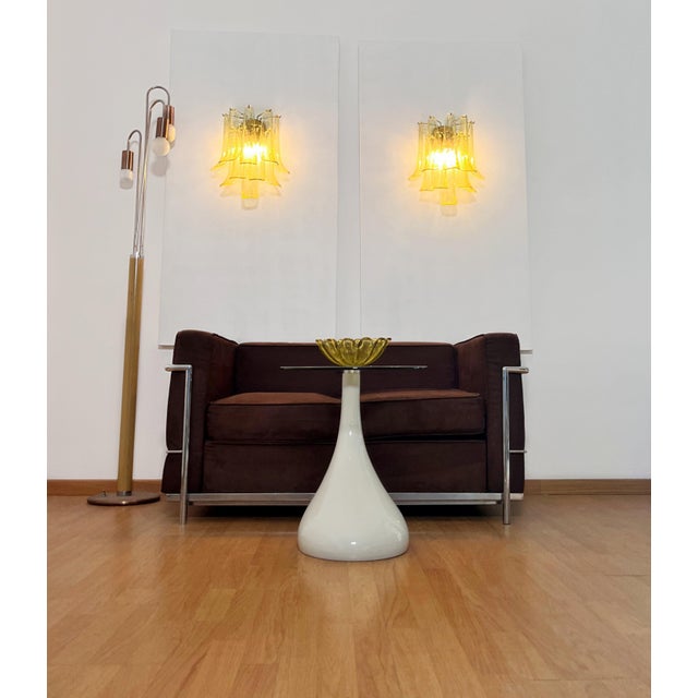 Vintage Italian Murano Wall Lights from Mazzega, 1990s, Set of 2 For Sale - Image 4 of 18
