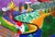 Nichols Canyon Poster after David Hockney For Sale - Image 4 of 5