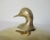 Vintage C.1960's Mid-Century Modern Brass Lidded Duck Keepsake Box For Sale - Image 12 of 13