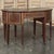 19th Century French Louis XVI Kidney-Shaped Mahogany Leather Top Desk For Sale - Image 14 of 18