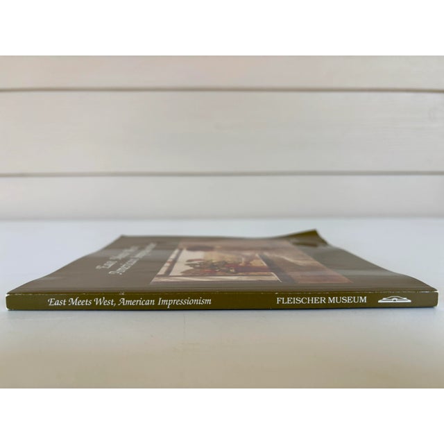 American East Meets West American Impressionism 1996 Exhibition Book For Sale - Image 3 of 11