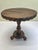 Mid-Century Modern Spanish Colonial Carved Wooden Side Table, 1950s For Sale - Image 3 of 13