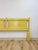 Vintage Cottagecore Painted Yellow King Headboard Eclectic Hollywood Regency For Sale In Tampa - Image 6 of 13