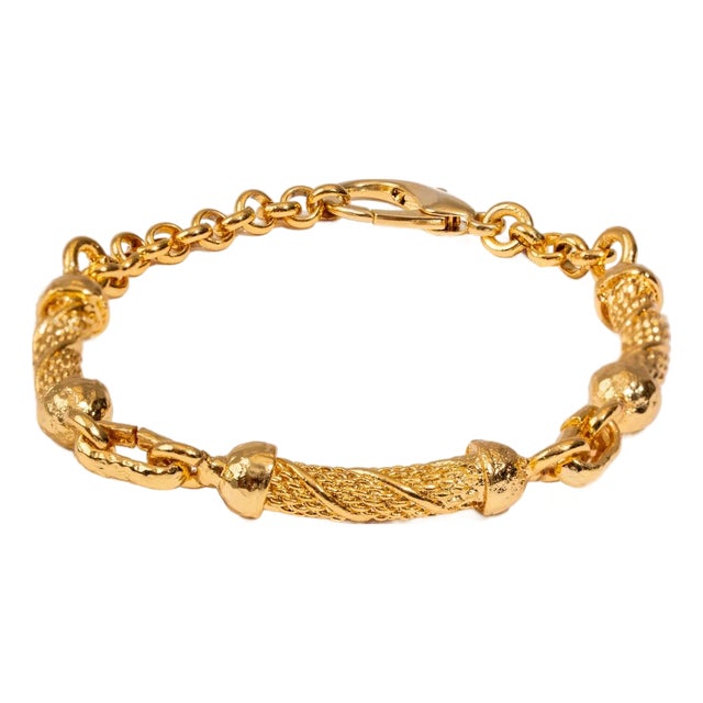 Regal Essence Gold Adjustable Bracelet For Sale