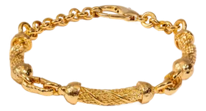 Regal Essence Gold Adjustable Bracelet