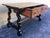17th Spanish Refectory Table, Writing Desk, One Large Drawer For Sale - Image 4 of 13