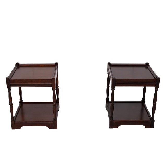 Georgian Sofa Tables, England, 1970, Set of 2 For Sale - Image 4 of 12