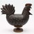 Swedish Folk Wooden Chicken Money Box & Egg Layer, 1920s, Set of 2 For Sale - Image 12 of 18