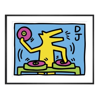 Untitled (Dj), 1983, Keith Haring For Sale
