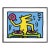 Untitled (Dj), 1983, Keith Haring For Sale