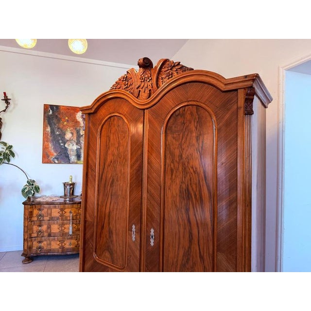 Viennese Wardrobe in Pine For Sale - Image 14 of 16