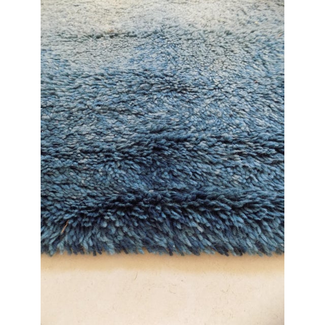Long Space Age Rectangular Wool Rug, 1970s For Sale - Image 4 of 11
