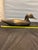 Carved Natural Wood Stained Large 16” Duck Decoy Glass Eyes Vintage For Sale - Image 10 of 10