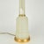1950s Opaline Table Lamp by Cenedese Murano For Sale - Image 14 of 17