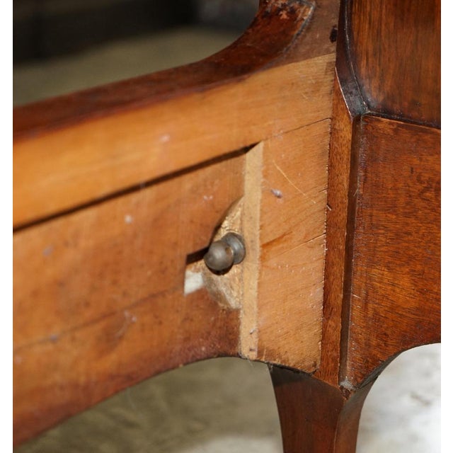 Set of French Louis XV Napoleon III Ornately Carved Bed Frames in Walnut, 1880 For Sale - Image 15 of 18