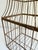 1960s Iron Pagoda Birdcage For Sale In Sacramento - Image 6 of 9