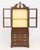 English George II Style Parcel Gilt Walnut Bureau Bookcase, 19th Century For Sale - Image 3 of 11