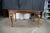 Broyhill Furniture Village Tapestry Queen Anne Style Dining Breakfast Table 68" For Sale - Image 11 of 18