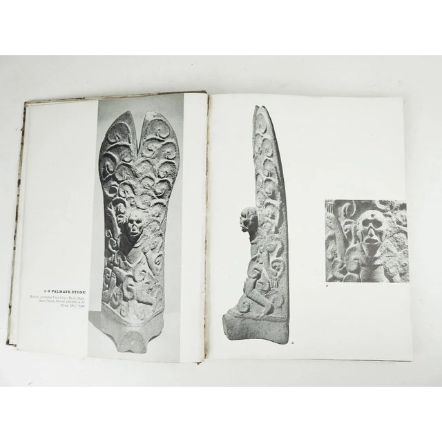 Mid 20th Century Vintage Hand Bound Collection Museum Primative Art Collection Book For Sale - Image 5 of 11