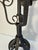 Iron Candelabra For Sale - Image 4 of 5