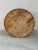 Early 20th Century Handcrafted Rustic Solid Wood Bowl For Sale In Seattle - Image 6 of 9