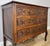 Vintage French Louis Style Oak Chest of 3 Drawers For Sale - Image 4 of 16