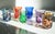 Vintage Italian Murano Glasses by Mariana Iskra for Ribes Studio, 2010s, Set of 6 For Sale - Image 4 of 18