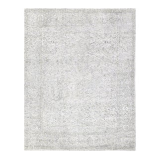 Exquisite Rugs Biron Handmade Wool & Viscose Beige & Brown - 8'x10' For Sale