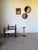 Vintage Woven Wicker Mirrors, 1950s, Set of 3 For Sale - Image 4 of 18