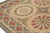 Traditional Vintage French Aubusson Rug in Beige With Geometric Medallions - Rug & Kilim For Sale - Image 3 of 8