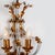 Crystal Glass & Gilt Brass Wall Lights attributed to Palwa, 1960s, Set of 2 For Sale - Image 6 of 15