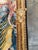 Vintage European Courtly Music Scene Figural Wall Tapestry - 5'5" X 5'1 For Sale - Image 9 of 9