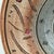 Ceramic Handcrafted Art Studio Eartware Wall Decor Platter/Bowl With Raised Central Red Medallion Circa 2013 Signed For Sale - Image 7 of 12