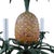 Hollywood Regency Pineapple Tole Chandelier For Sale - Image 3 of 5