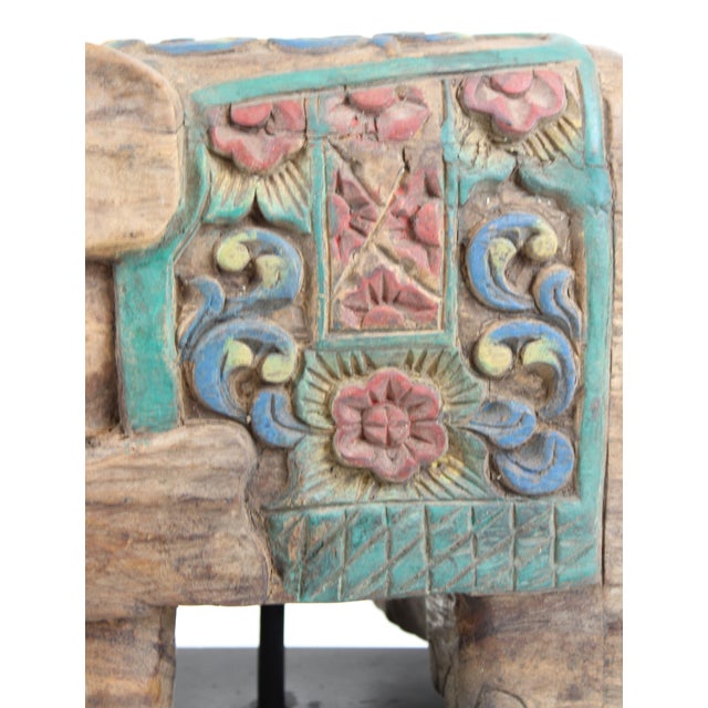 1950s Ceremonial Elephant For Sale - Image 5 of 12