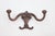 Victorian Pair of Victorian Cast Iron Antique Hall Tree Hooks For Sale - Image 3 of 7