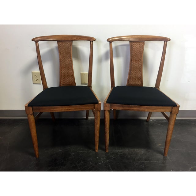 Vintage Thomasville MidCentury Dining Chairs Chairish