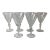 Waterford Sheila Cut Water Goblets - Set of 6 For Sale