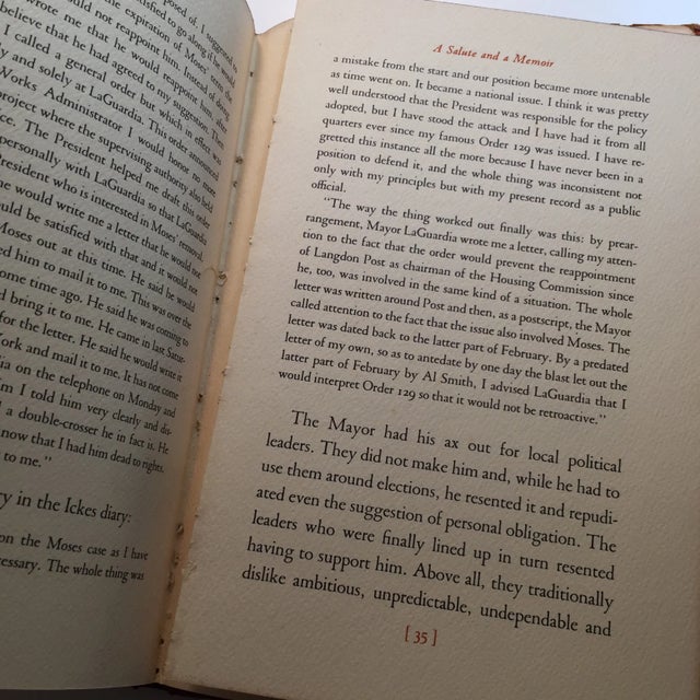 Robert Moses, La Guardia For Sale - Image 10 of 10