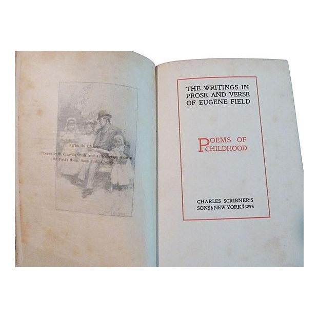 Eugene Field Poems Of Childhood 1896 - 