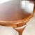 Queen Anne Mahogany Oval Extension Dining Table, Hickory Chair Company “James River Collection” For Sale - Image 10 of 18