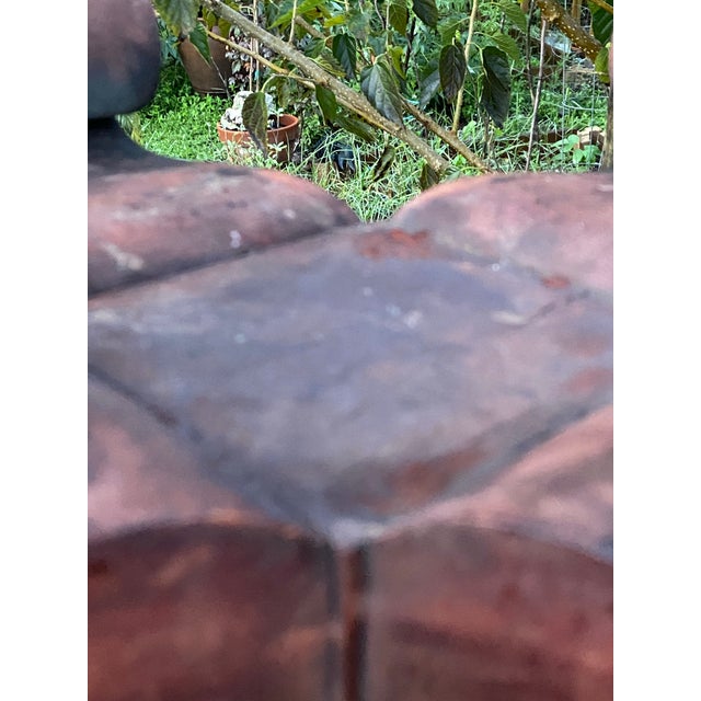 Small Wooden Table . 1920’s Small Wooden Side Table For Sale - Image 9 of 12