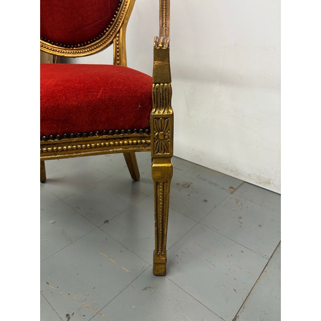 Late 20th Century Vintage Armchair For Sale - Image 11 of 12