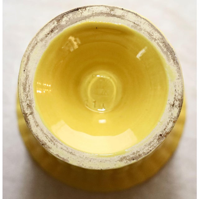 1920s Art Deco Flower Pot from Gmundner Keramik, 1920s For Sale - Image 5 of 6
