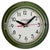Vintage Green Citizen Ships Wall Clock, 1970s For Sale - Image 17 of 17