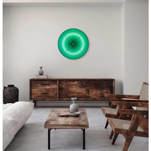 Andy Harwood (b. 1983) is a prominent Australian abstract artist whose work explores the intersection of mathematical...